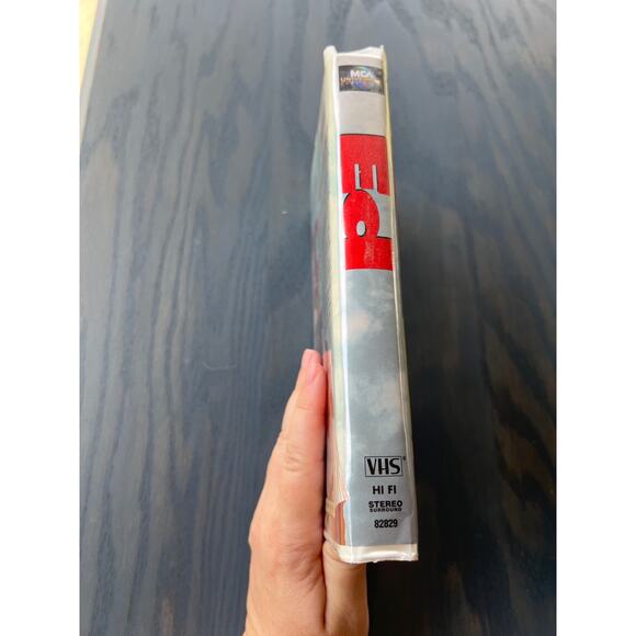 Ed Monkey Baseball Movie Vintage 1996 VHS Tape Pre-Loved - Picture 3 of 6